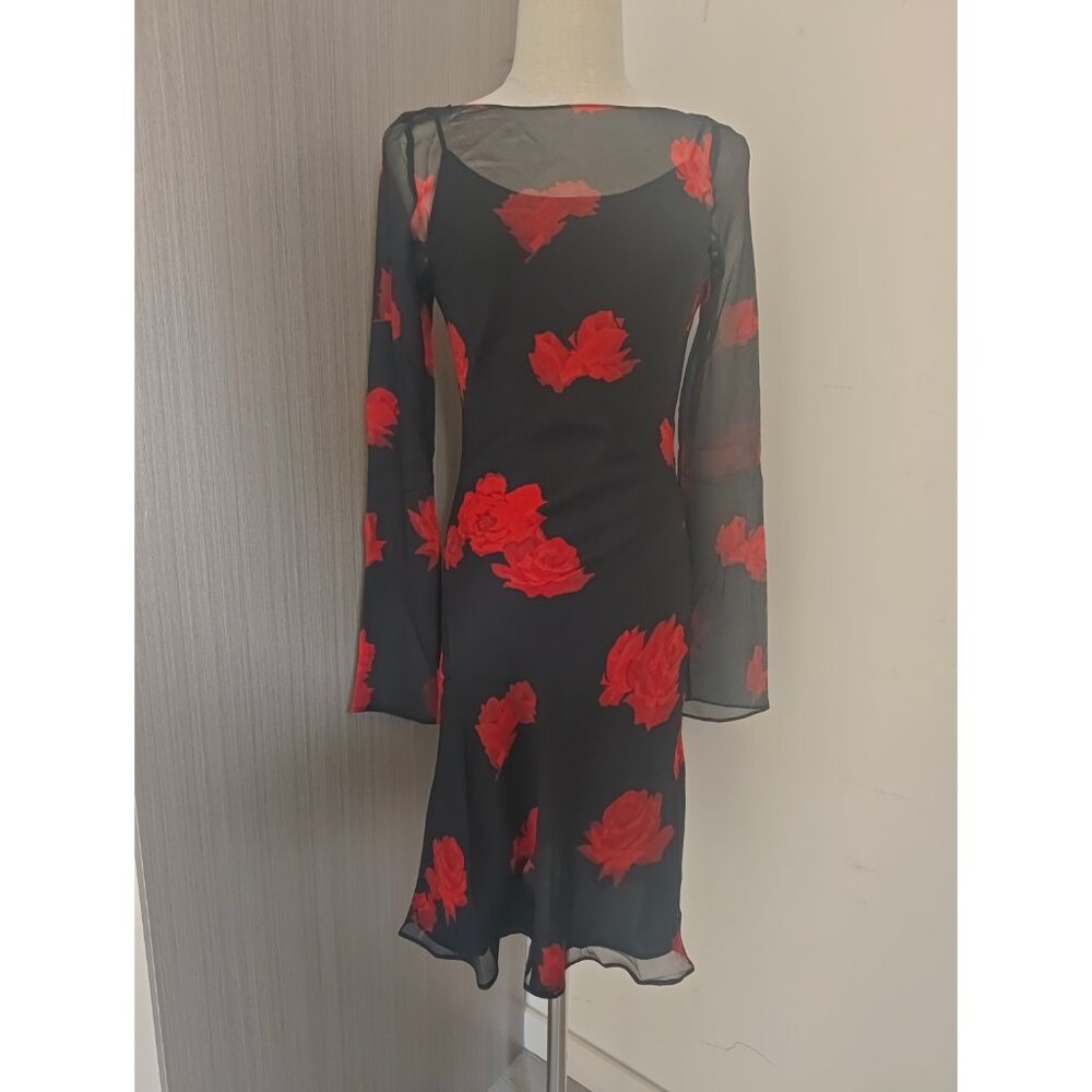 Realisation The Celeste Dress in Raven - Picture 2 of 11